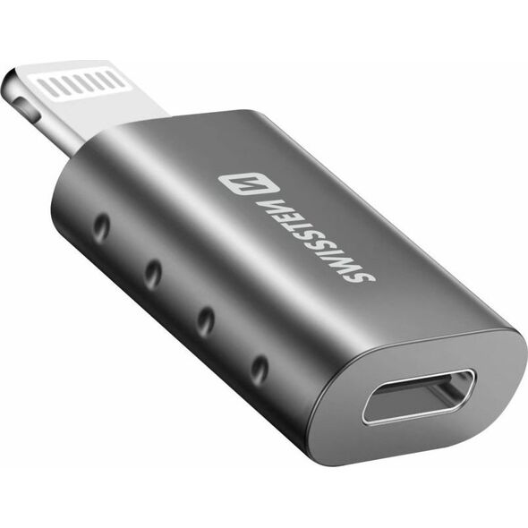 Adapter USB Swissten Adapter Lightning(M)/USB-C(F)