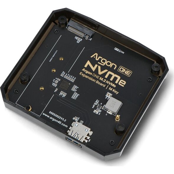 Argon40 Płytka rozszerzeń Argon One M.2 NVMe - do Raspberry Pi 4B}