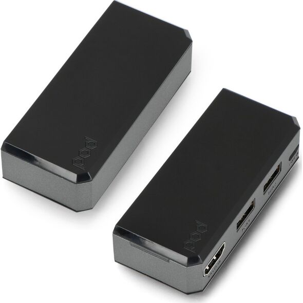 Argon40 Zestaw obudowa + HDMI USB Hub do Raspberry Pi Zero/Zero W/Zero 2 W - Argon POD}