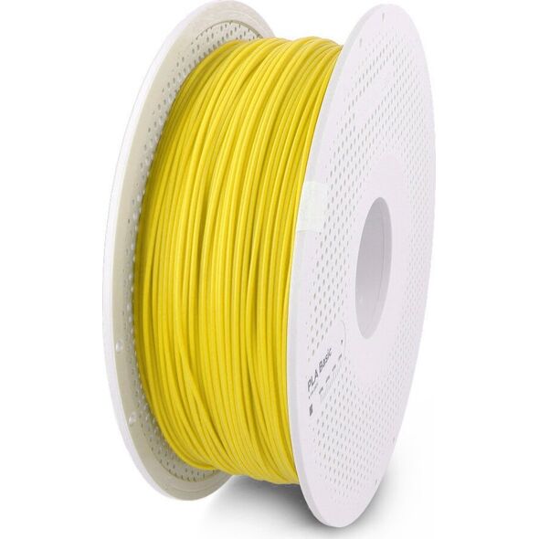 BambuLab Filament Bambu Lab PLA Basic 1,75mm 1kg - w zestawie z wielorazową szpulą - Yellow}