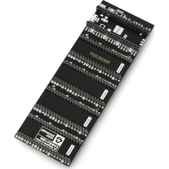 PiMoroni Pico Decker - poczwórny ekspander wyprowadzeń do Raspberry Pi Pico}
