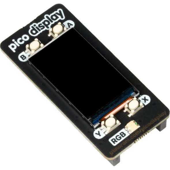 PiMoroni Pico Display Pack - nakładka z wyświetlaczem IPS LCD 1,14'' 240x135px}