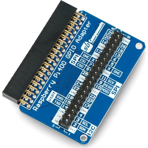 SB Components Adapter GPIO do Raspberry Pi 400 - SB Components SKU21239}