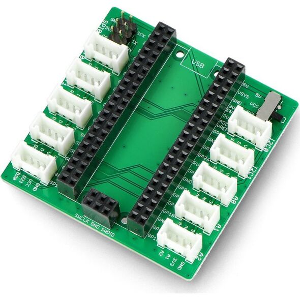 Seeedstudio Grove Shield do Raspberry Pi Pico - Seeedstudio 103100142}