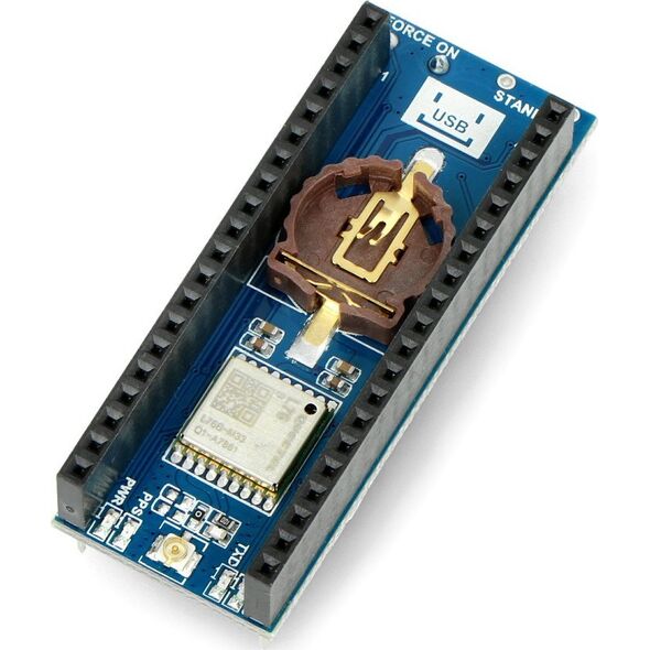 Waveshare Nakładka GNSS/GPS/BDS/QZSS L76B do Raspberry Pi Pico - Waveshare 20072}