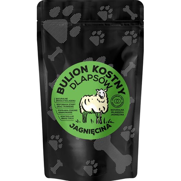 Triton Food Studio Chefs BULION KOSTNY dla psów JAGNIĘCINA 230ml