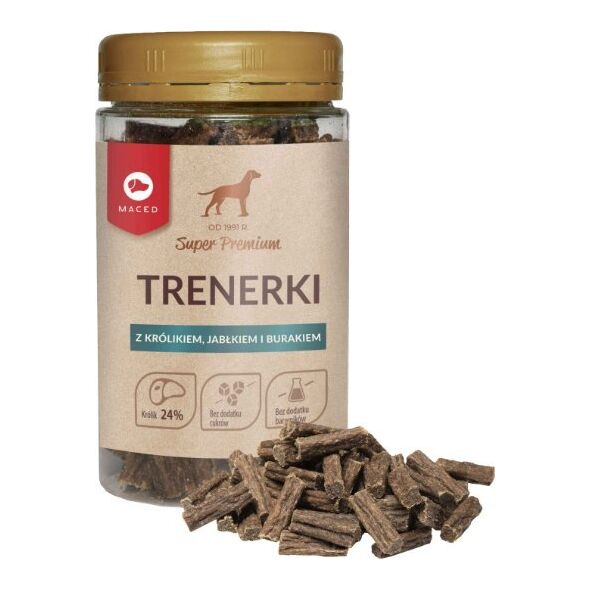Triton MACED Trenerki z królikiem, jabłkiem i burakiem 150g