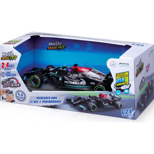 Maisto MAISTO TECH 1:24 RC auto Mercedes AMG F1 W12 E Performance, 82355