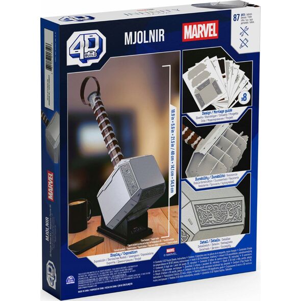 Marvel MARVEL 4D Puzzle Iron Man Helmet