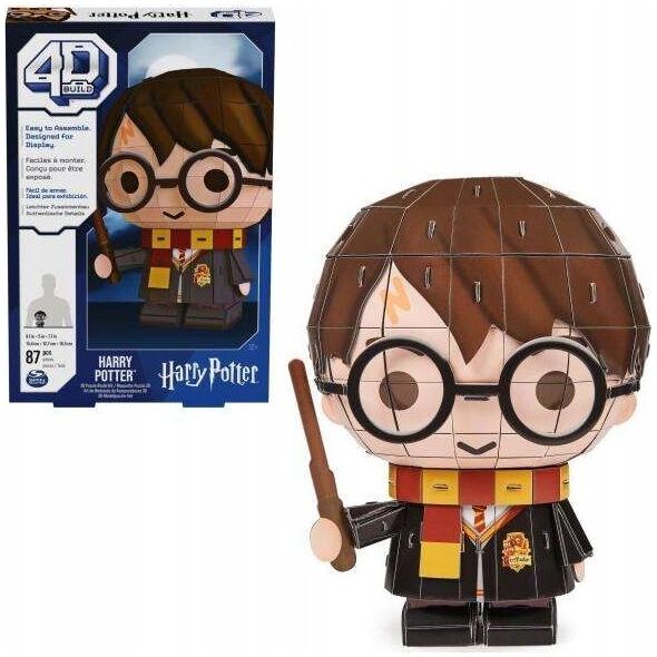 Marvel HARRY POTTER 4D Puzzle Harry Potter Chibi