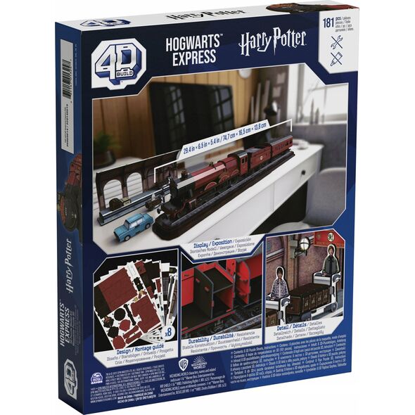 Marvel HARRY POTTER 4D Puzzle Harry Potter Chibi