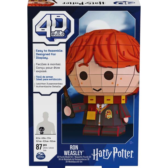 Marvel HARRY POTTER 4D Puzzle Harry Potter Chibi