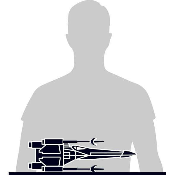 Marvel STAR WARS 4D Puzzle Starship Xwing
