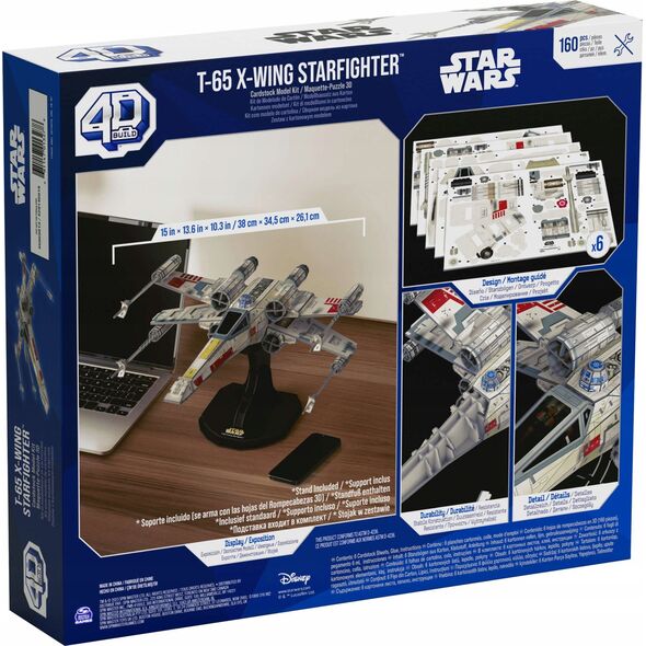 Marvel STAR WARS 4D Puzzle Starship Xwing