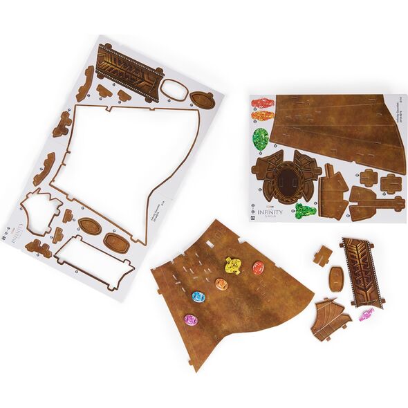 Marvel MARVEL 4D Puzzle Infinity Gauntlet