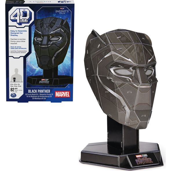 Marvel MARVEL 4D Puzzle Black Panther