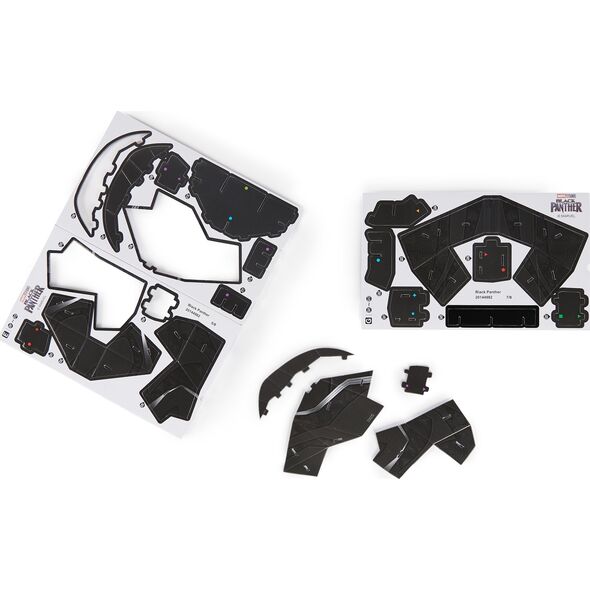 Marvel MARVEL 4D Puzzle Black Panther