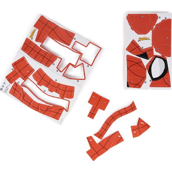 Marvel MARVEL 4D Puzzle Spiderman