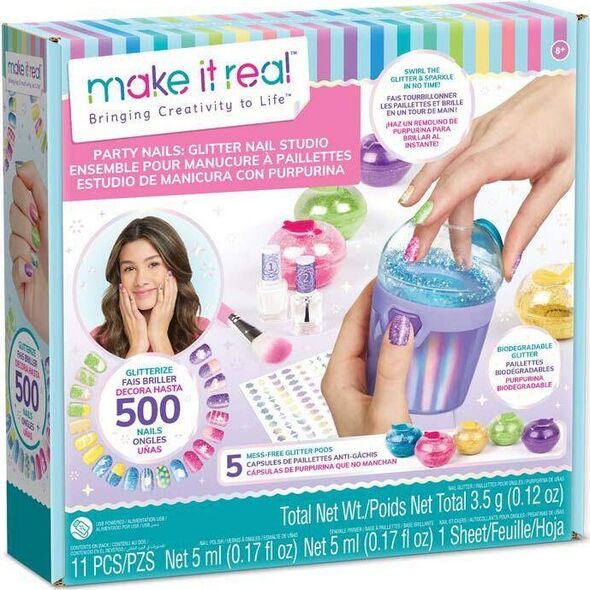 Make it real MAKE IT REAL MANICURE SET PARTY NAILS