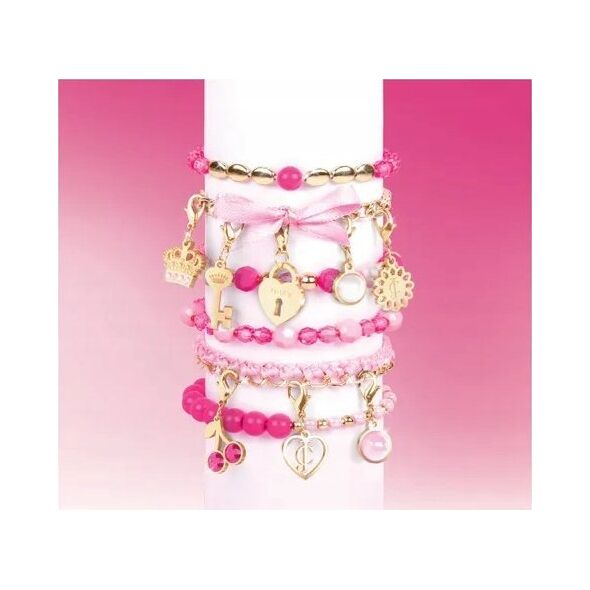Make it real MAKE IT REAL Juicy Couture DYI set "Perfectly Pink"