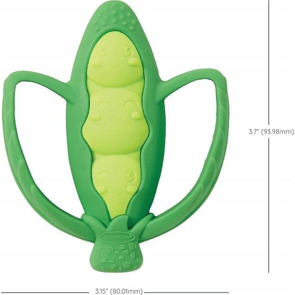 Infantino INFANTINO Lil' nibbles silicone teether