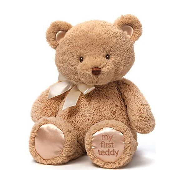Spin Master GUND Plush toy My 1st Teddy, tan, 38 cm