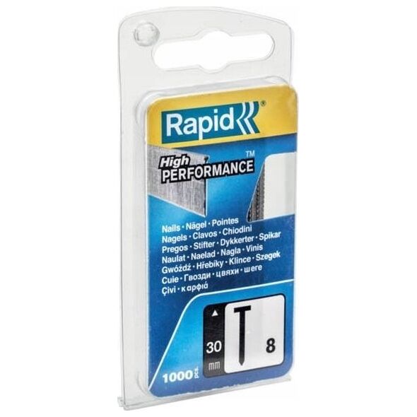 Rapid Nails "Rapid" No. 8/30 mm 1000 pcs