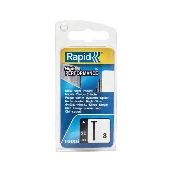 Rapid Nails "Rapid" No. 8/30 mm 1000 pcs
