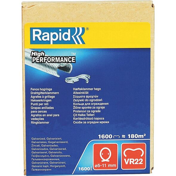 Rapid Nails "Rapid" No. 8/30 mm 1000 pcs