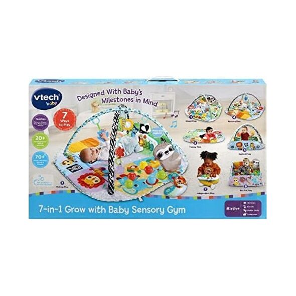 Vtech VTECH Playmat 7-in-1 Grow with baby
