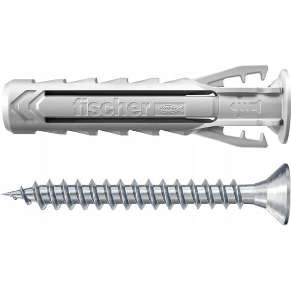Fischer FISCHER dowels with screws SX Plus S, 5x25 mm, 20 pcs.