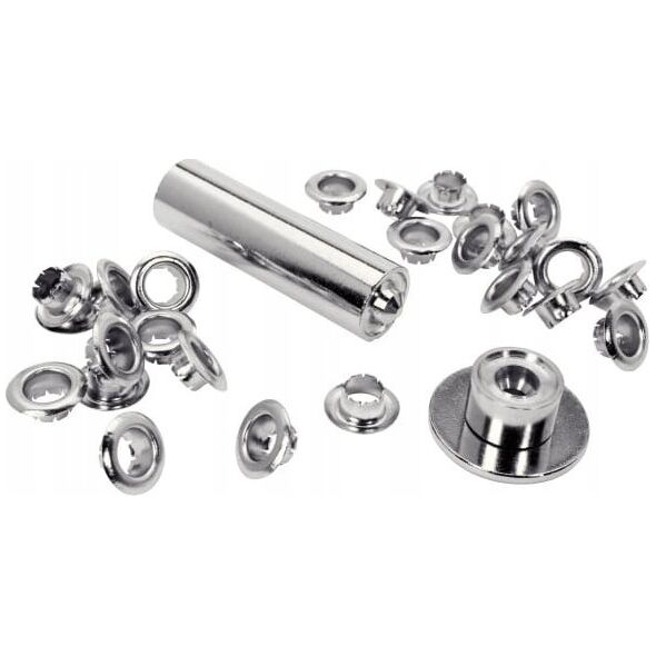 Rapid Ring rivets 6 mm + device, 25 pcs.