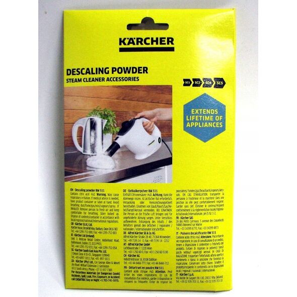Karcher Descaling agent Karcher 6.296-193.0