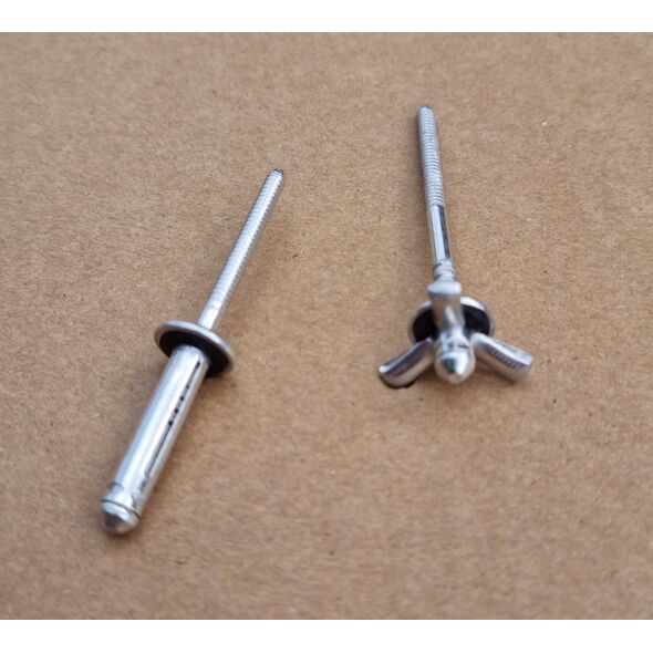 Rapid Rivets waterproof 4.8 x 14 mm, 50 pcs.