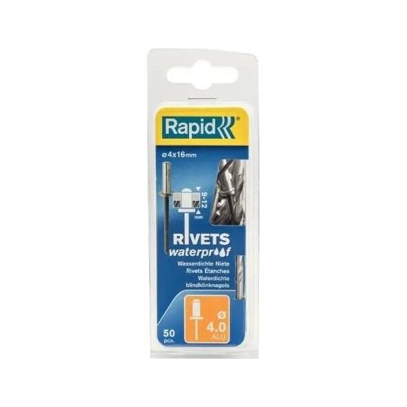 Rapid Rivets waterproof 4.8 x 14 mm, 50 pcs.