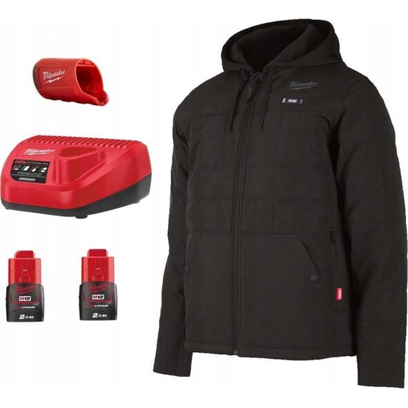 Kurtka męska Milwaukee MILWAUKEE.HEATING JACKET M12HPJBL2-0(XL) DOWN
