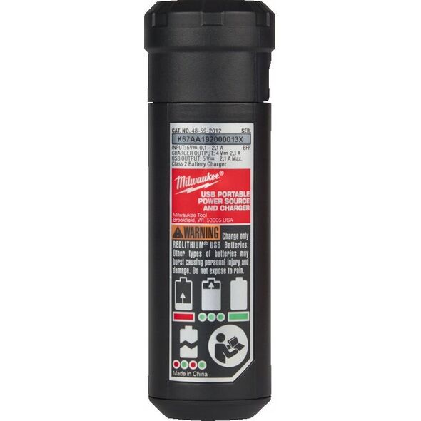 Milwaukee Kit L4 PPS-301 (battery L4 B3, charger, USB charging cable) Milwaukee