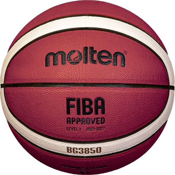 Molten Basketball ball  training MOLTEN B5G3850 FIBA synth. leather size 5
