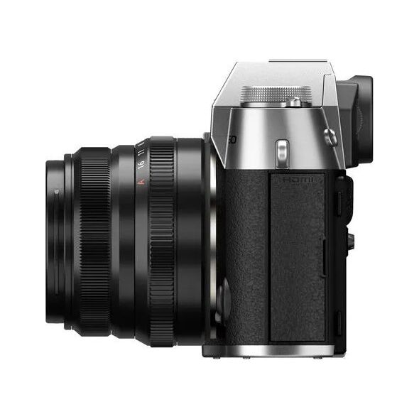 Aparat Fujifilm X-T50 srebrny + XF 16-50mm f/2.8-4.8 R LM WR (16828569)