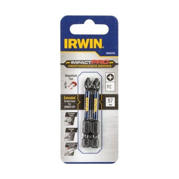 Irwin spin nozzle "IRWIN" PZ1 50 mm, 2 pcs.