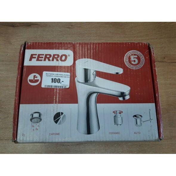 Bateria umywalkowa Ferro BASIN MIXER CORDOBA BCD2