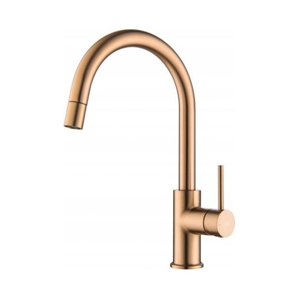 Bateria kuchenna Blue Water Mixer BLUE WATER Plaza copper sp.