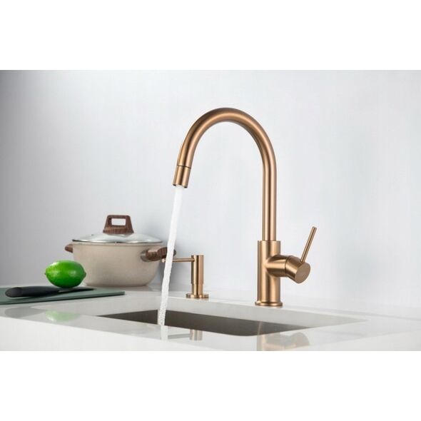 Bateria kuchenna Blue Water Mixer BLUE WATER Plaza copper sp.