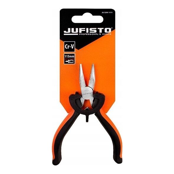 Jufisto Extended straight pliers, 115 mm