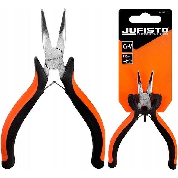 Jufisto Extended curved pliers, 115 mm