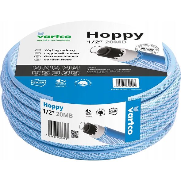 Vartco Garden hose 1/2" 30m 6-ply HOPPY TFS Vartco HOPPY TFS 1006120030
