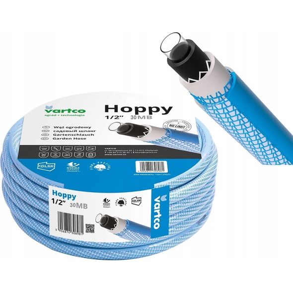 Vartco Garden hose 1/2" 30m 6-ply HOPPY TFS Vartco HOPPY TFS 1006120030