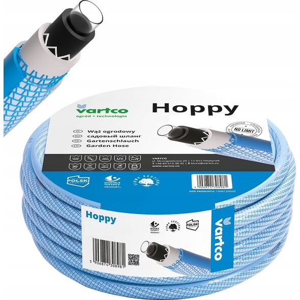 Vartco Garden hose 1/2" 30m 6-ply HOPPY TFS Vartco HOPPY TFS 1006120030