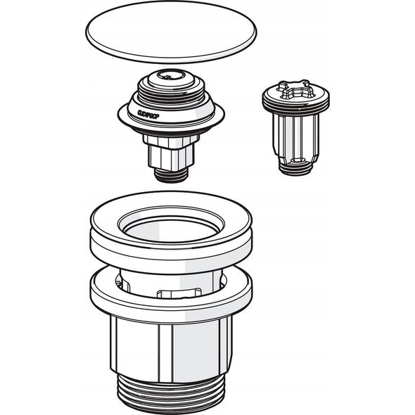 Oras BOTTOM VALVE ORAS 200060
