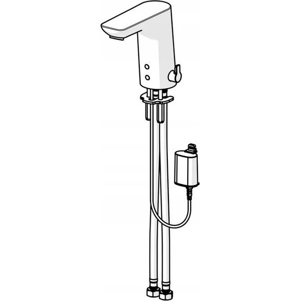 Bateria umywalkowa Oras Contactless washbasin mixer Oras Electra 9200FZ (with Bluetooth)